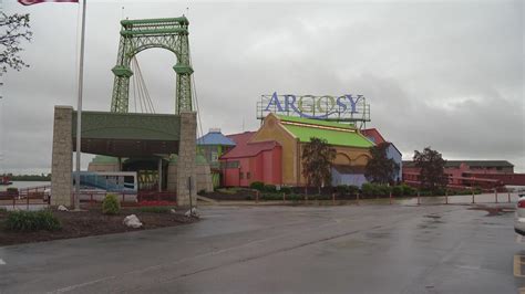 argosy casino flooding